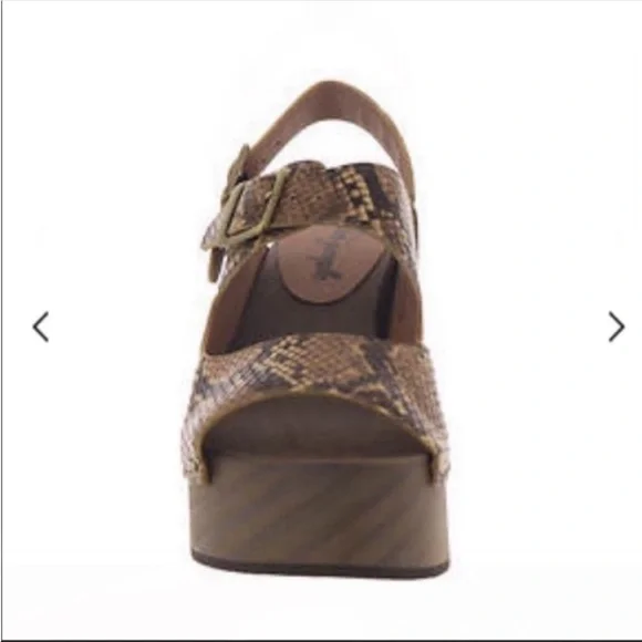 Free People Belems Snake Skin Print Clog - Picture 3 of 7